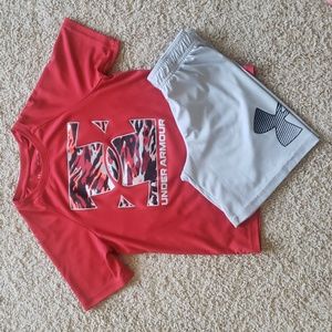Under Armour boy set - 5-6 (Boy)